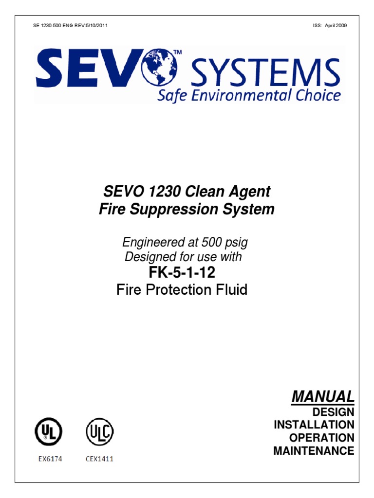Sevo 1230 500 Eng Ul Pdf Valve Switch