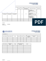 Risk Assessment and COSHH Forms 2021