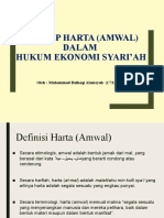 Konsep Harta (Amwal)