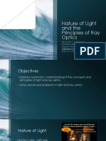 Module 5 Nature of Light and The Principles of Ray Optics
