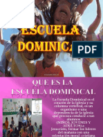 La Escuela Dominical