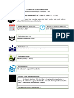 K To 12 Learning Action Cell (Lac) (Deped Order 035, S. 2016)