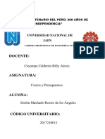 Seclén Machado Rossio, Costos y Pressupuestos, s01