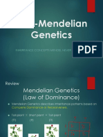 POWERPOINT - Incomplete Dominance and Codominance