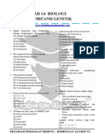 Bab 14 - Substansi Genetik - Bimbingan Alumni Ui