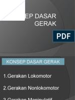 Konsep Gerak Dasar