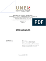 Manuel de Sousa - Bases Legales