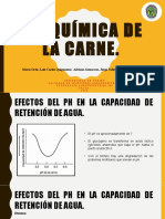 Bioquimica de La Carne