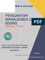 Pertemuan Kedua