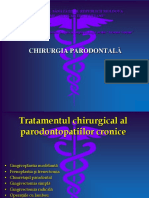 Anul 5. Tratamentul Chirurgical Al Paradontopatiilor Cronice RO