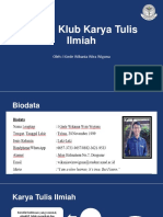 Materi Klub Karya Tulis Ilmiah - PDF