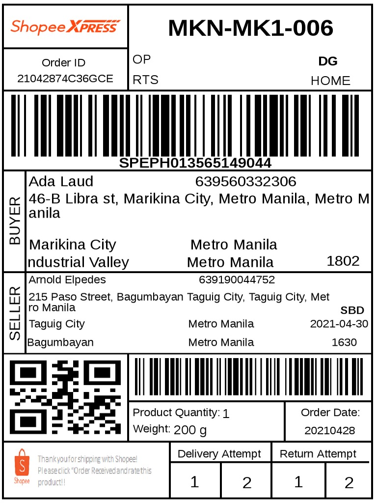 What Is The Meaning of Waybill | PDF
