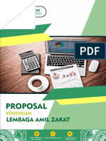 Proposal Pendirian Lembaga ZISWAF Baihaqi C72218083