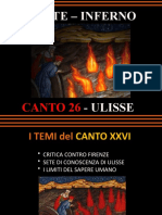 Dante Canto 26 - Ulisse