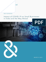 Whitepaper - Impact of COVID-19 On Small Businesses