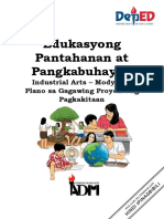 Epp5 - IA - Mod4 - Plano Sa Gagawing Proyektong Pagkakakitaan v4