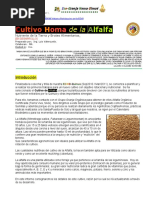 Download Cultivo Homa de la Alfalfa en la Echo by Eco Granja Homa Olmue SN50540816 doc pdf