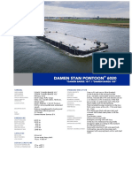 Damen Stan Pontoon 6020: "Damen Barge 101" / "Damen Barge 102"