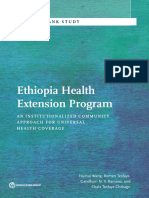 Ethiopia Health Extension Program: A World Bank Study