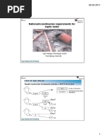 National/scandinavian Requirements For Septic Tanks: Afal Ab
