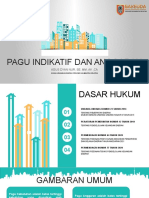 Pagu Indikatif Dan Pengganggaran