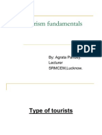 Types of Tourists New