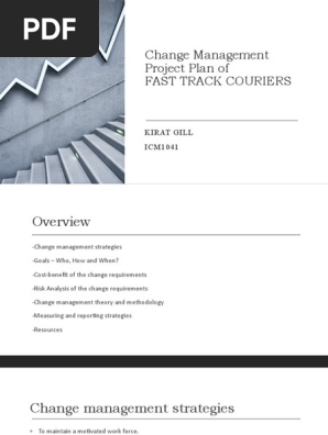 Change Management Project Plan