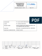 Prc-Wrk-Jar-Qaqc - 14 R0 Radiographic Examination Procedure