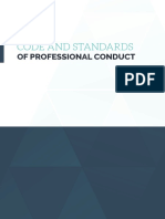 Code and Standards: of Professional Conduct