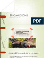 Etnomedicine