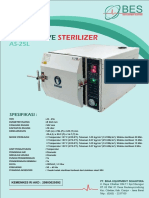 BES - Autoclave AS-25L