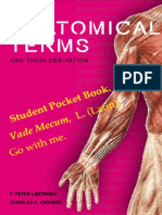 Anatomical Terms and Their Derivation - Lisowski , 1E