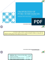 Properties of Pure Substances: Problems Using Steam Tables