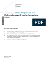 Mental Maths 2018 Questions