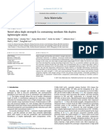 Novel Ultra High Strength Cu Containing Medium MN Duplex