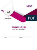 LGS-7 Sayisal