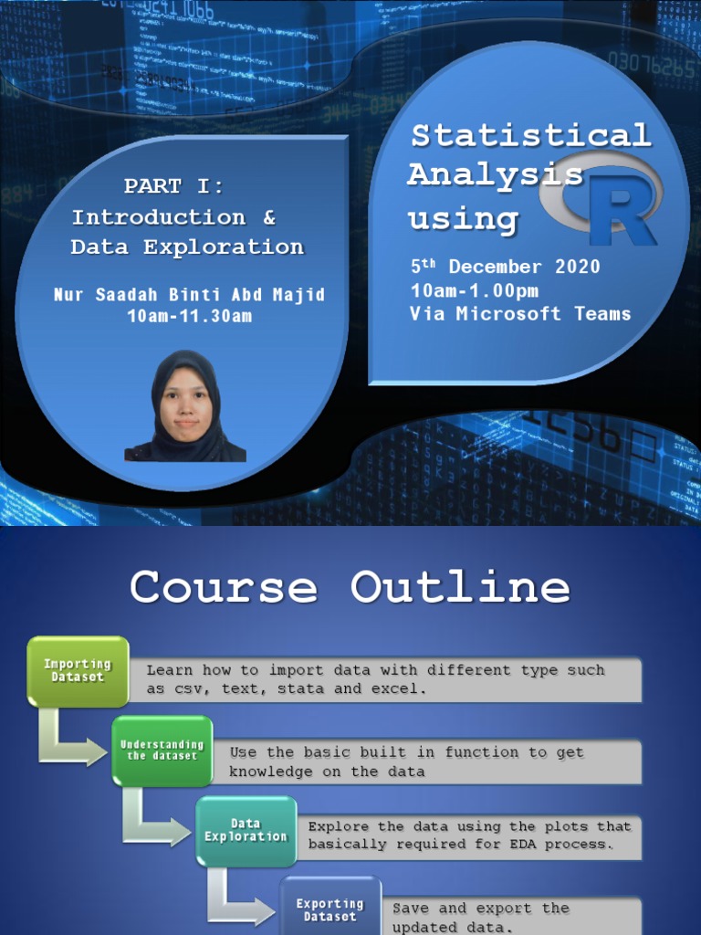Analysis Using Statistical: Introduction & Data Exploration | PDF ...