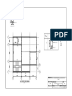 Layout of Plinth Beams: Two Storied Residential Building of MR Saket