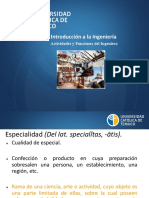 Clase Funciones Del Ingeniero