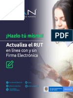 Actualiza RUT 2020