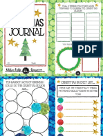 Christmas Journal Book PDF