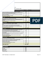 SAFe Team Self-Assessment (V4.0.5)