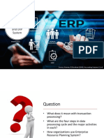 2A - Transaction Processing and ERP System