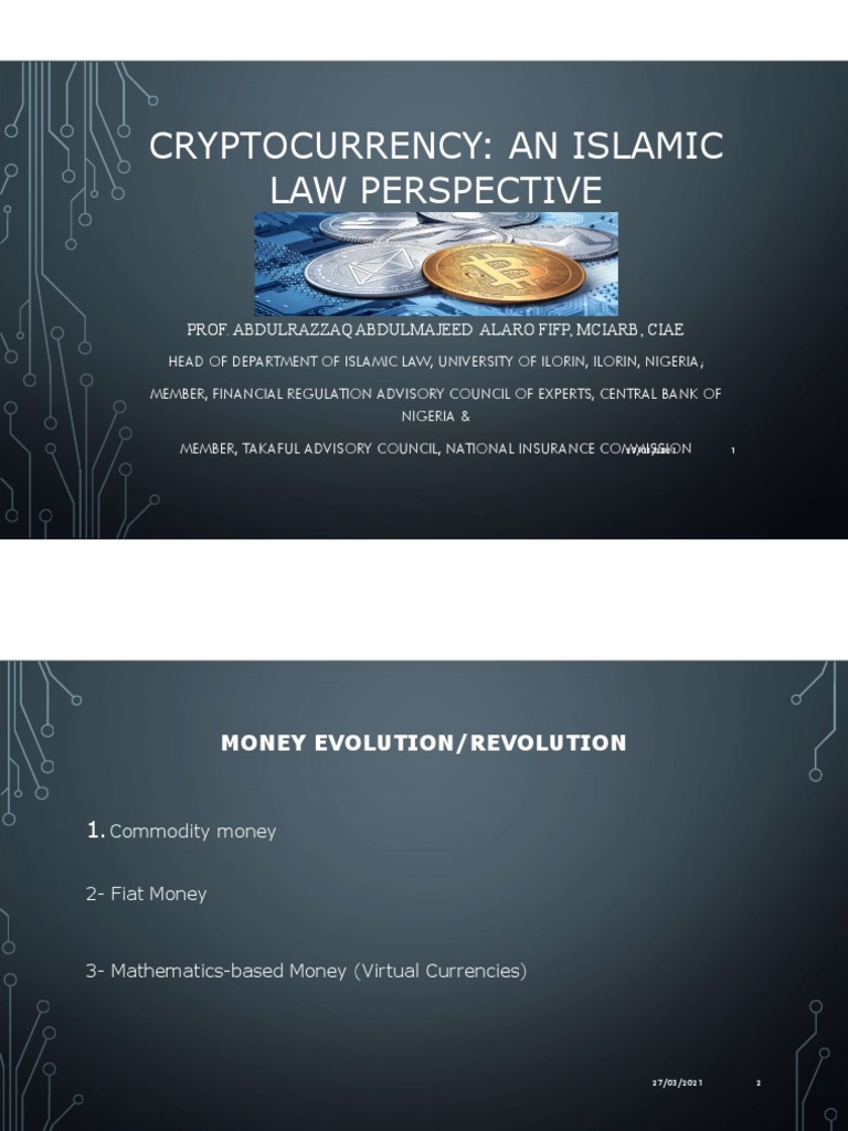 Cryptocurrency March 2021 Prof Alaro | PDF | Cryptocurrency | Bitcoin