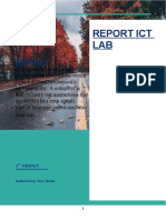 Report Ict LAB Report Ict LAB: Abstract