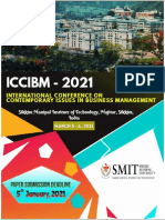 Brochure ICCIBM 2022