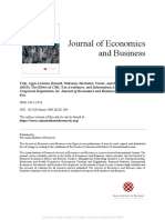 Journal of Economics and Business