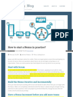 BL 2. How - To - Start - A - Nexus - in - Practice