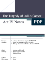 Act III and IV Notes