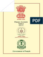 Account Report PB Finance Accounts 2018 19 Volume I 06045b6f78819b3 79573594